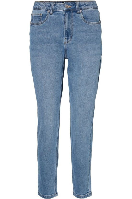 Vero Moda Jeans Vmjoana Hr Strch Mom Ank Light Blue (Jeans)