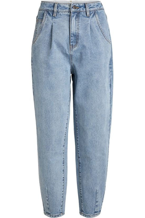 Object Jeans Objroxane Hw Denim Ankle light blue