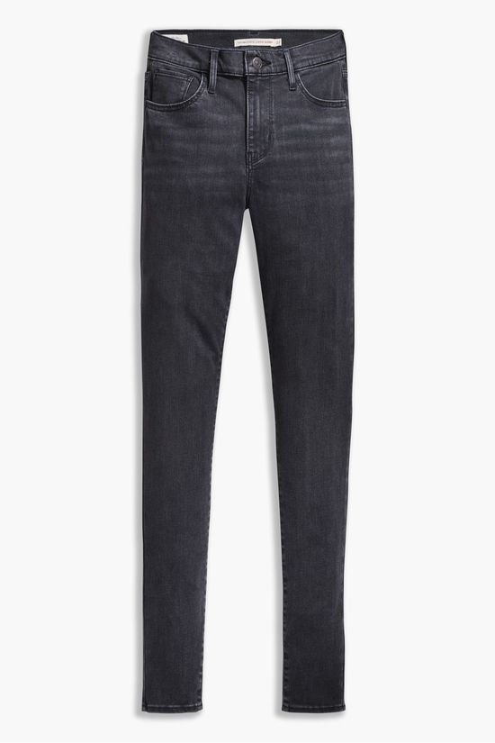 Levi's Jeans 720  High Rise Super Skinny Black/Denim / Jeans