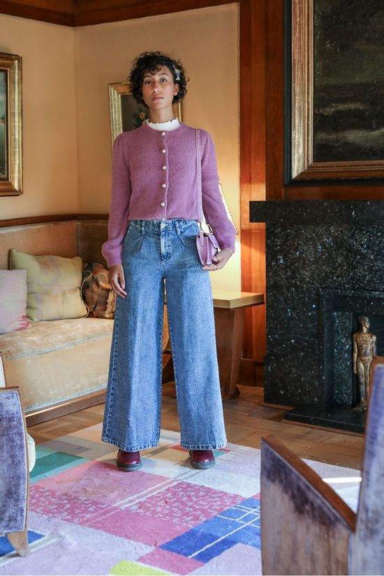 Ichi Jeans Ihodina Mid Blue (Jeans)