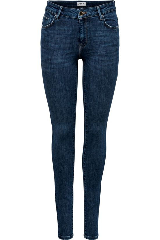 Only Jeans  Lise Life Reg Dark Blue (Jeans)