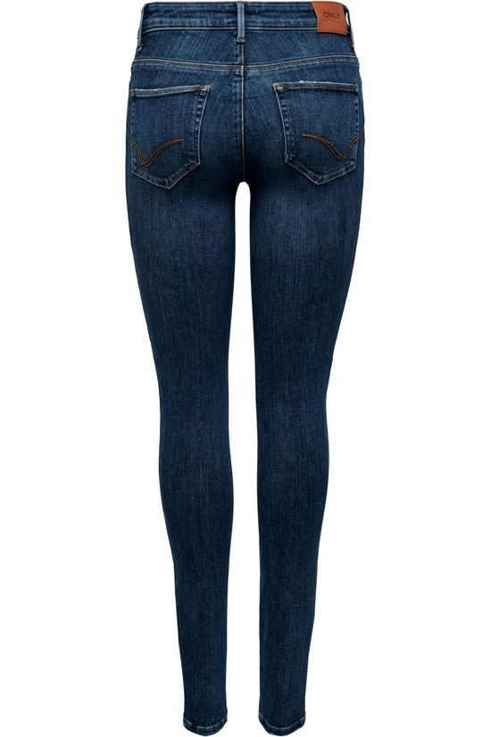 Only Jeans  Lise Life Reg Dark Blue (Jeans)