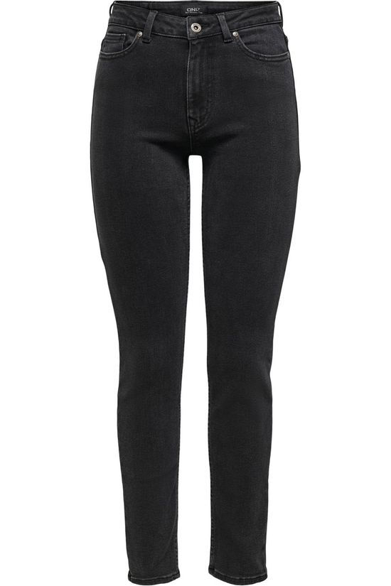 Only Jeans  Erica Life Mid St Black (Jeans)