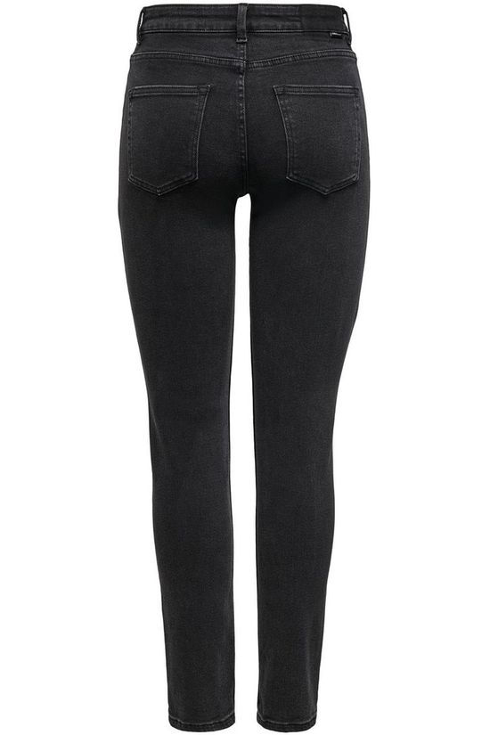 Only Jeans  Erica Life Mid St Black (Jeans)