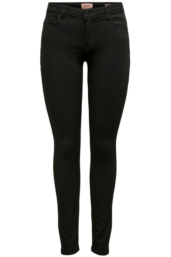 Only Jeans  Carmen Life Regularinny Black 4E Black (Jeans)