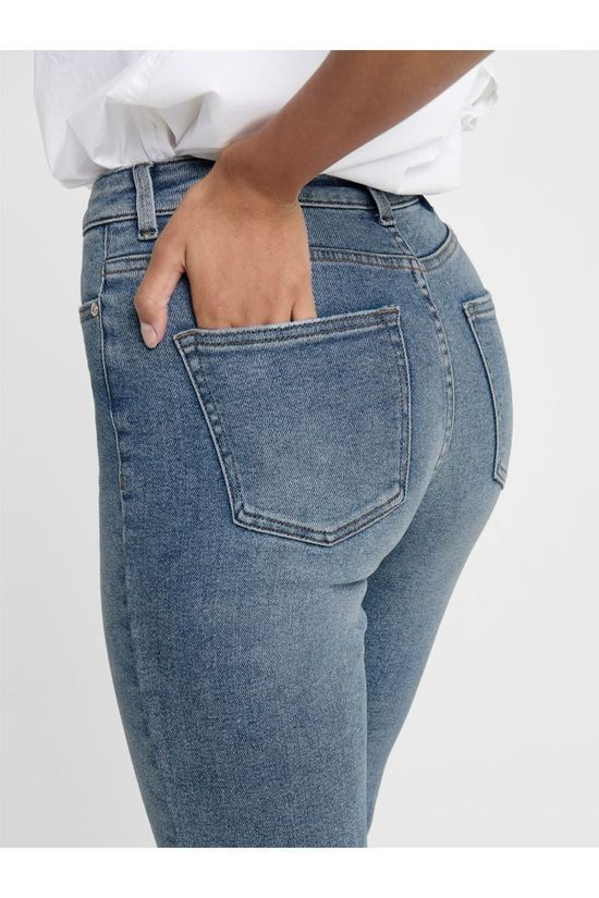 Only Jeans  Erica Life Mid St Ankle Bb Mid Blue (Jeans)