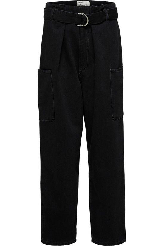 Selected Jeans dora Hw Black W Black