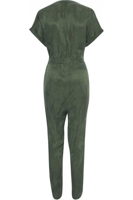 Ichi Jumpsuit Ihallinke Js mid green