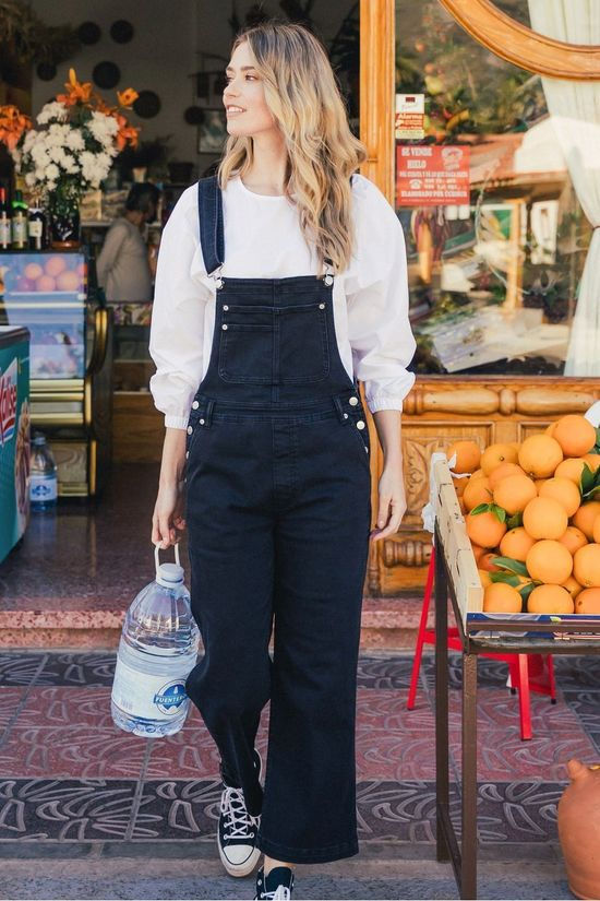 Pepe Jeans Jumpsuit Shay Black (Jeans)