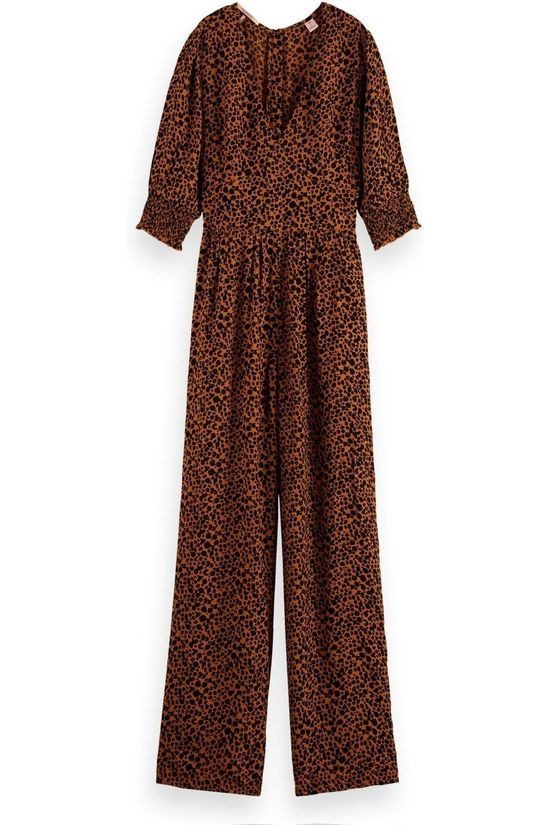 Scotch & Soda Combinaison 161788 Black/Camel Brown
