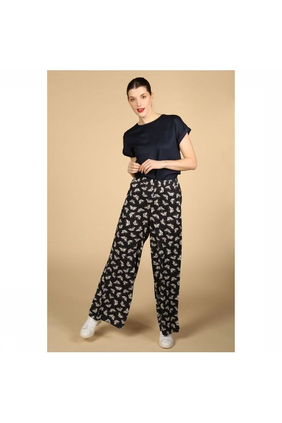 ARMEDANGELS Broek Naimaa Dark Blue/Ass. Geometric