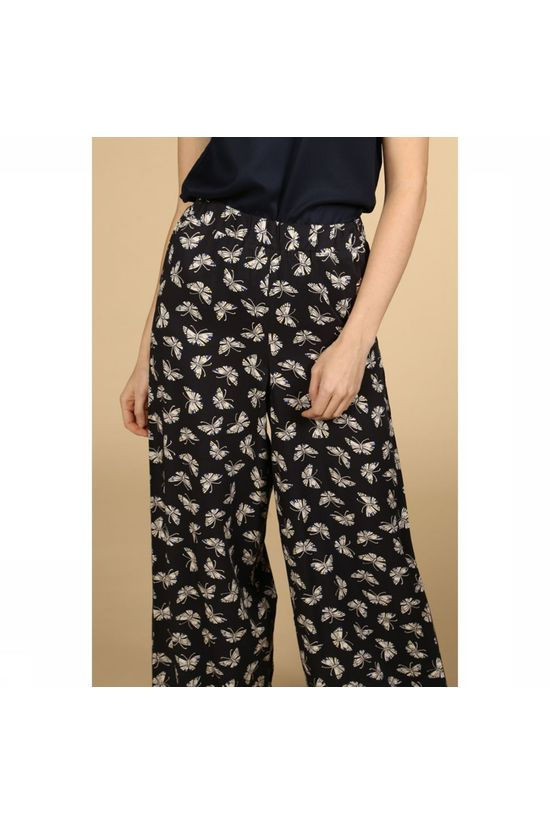 ARMEDANGELS Broek Naimaa Dark Blue/Ass. Geometric