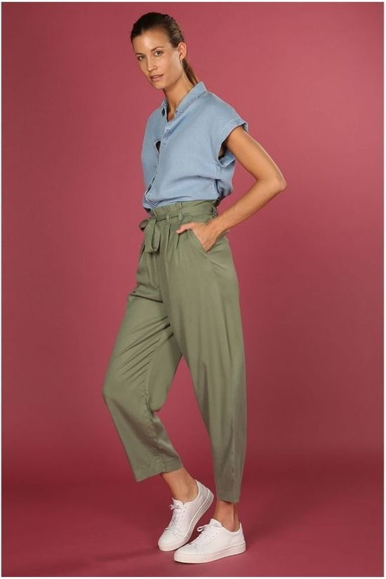 ARMEDANGELS Pantalon Timeaa mid khaki
