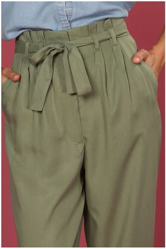 ARMEDANGELS Pantalon Timeaa mid khaki