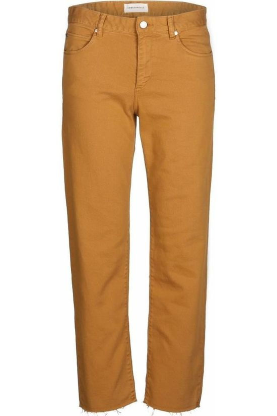 ARMEDANGELS Jeans Fiellaa dark yellow