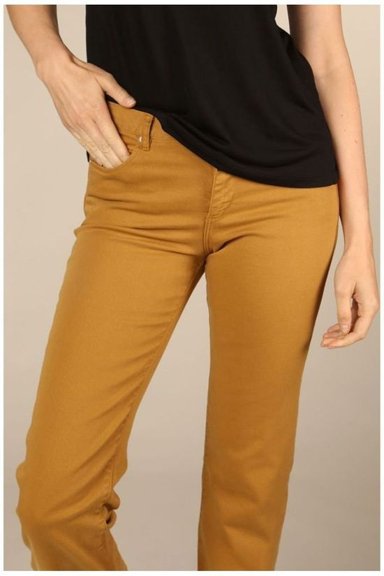 ARMEDANGELS Jeans Fiellaa dark yellow