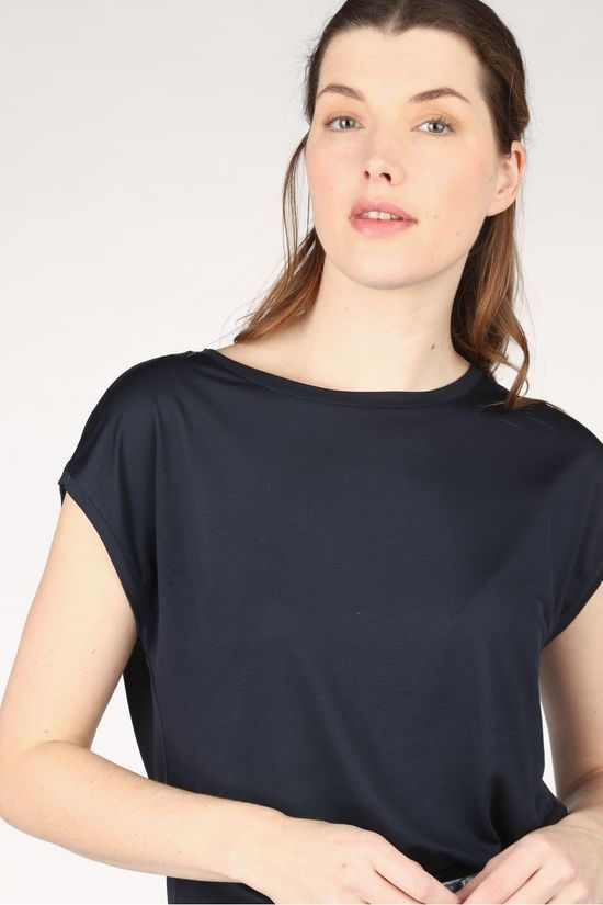 ARMEDANGELS T-Shirt Jil dark blue