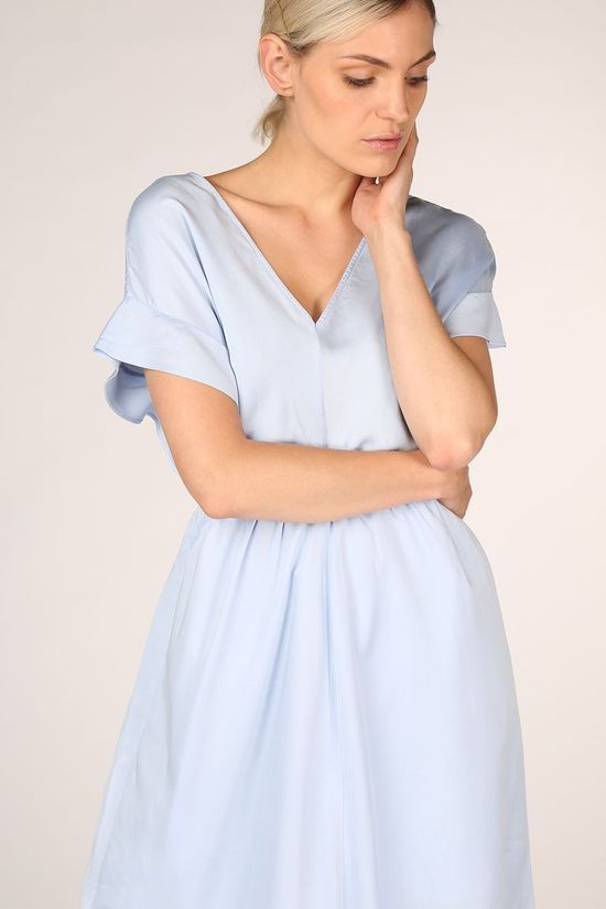 ARMEDANGELS Robe Xeniaa light blue