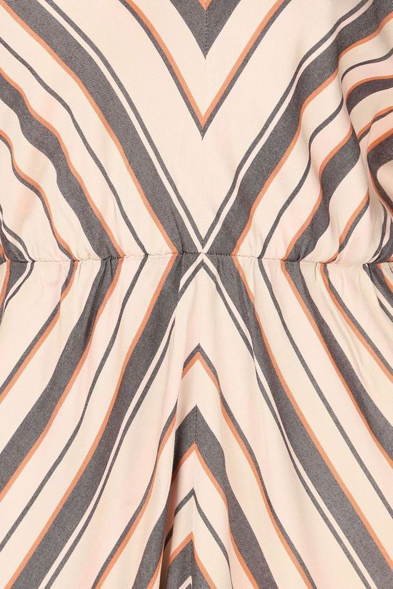 ARMEDANGELS Jurk Xeniaa Multi Stripes Sand Brown/Assorted / Mixed