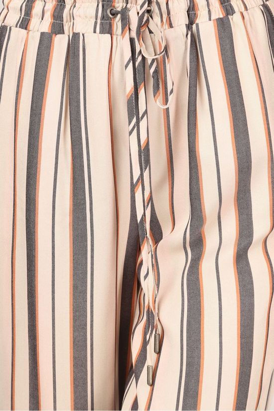 ARMEDANGELS Pantalon Viviaan Multi Stripes Sand Brown/Assorted / Mixed