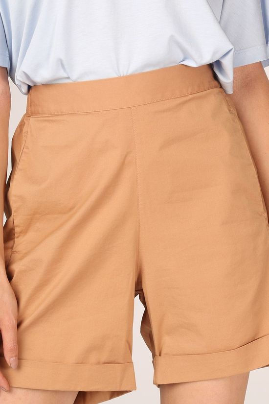 ARMEDANGELS Short Serenaa Camel Brown