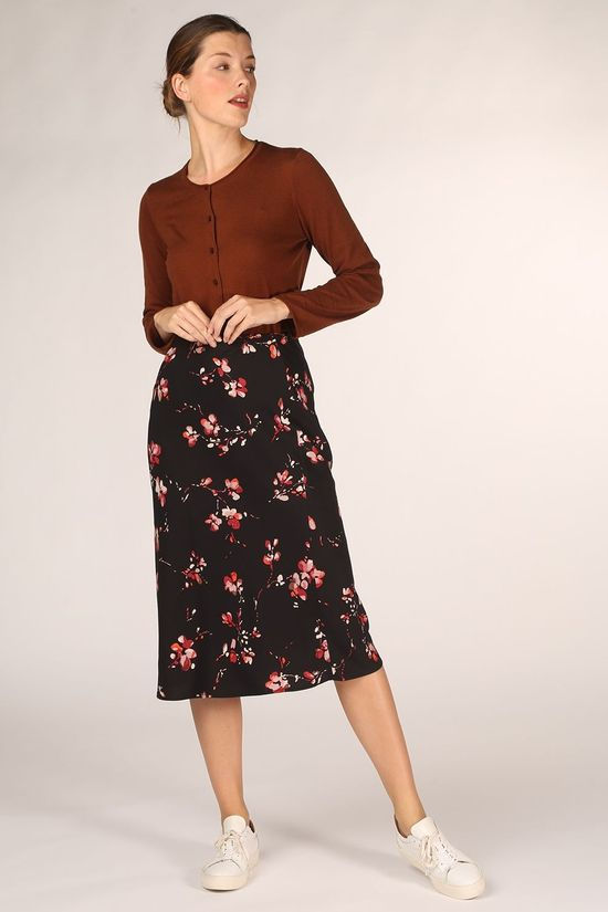 ARMEDANGELS Rok Devoraa Flower Batic Black/Ass. Flower