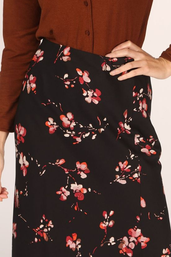 ARMEDANGELS Rok Devoraa Flower Batic Black/Ass. Flower