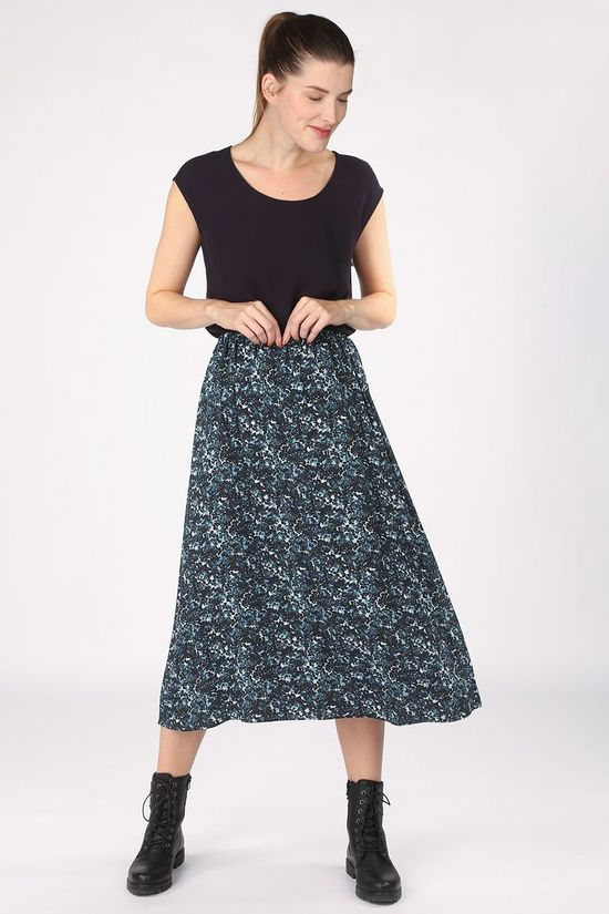 ARMEDANGELS Rok Kataa Heather dark green/light green