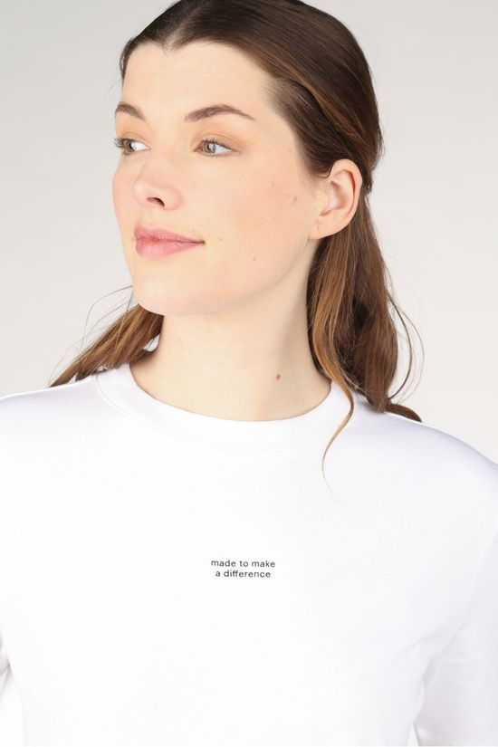 ARMEDANGELS T-Shirt Taraa Difference white