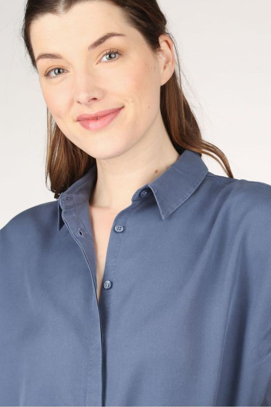 ARMEDANGELS Chemise Zonjaa mid blue