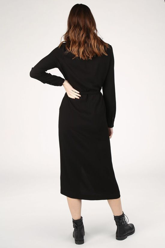ARMEDANGELS Jurk Beantaa Black