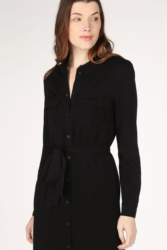 ARMEDANGELS Jurk Beantaa Black
