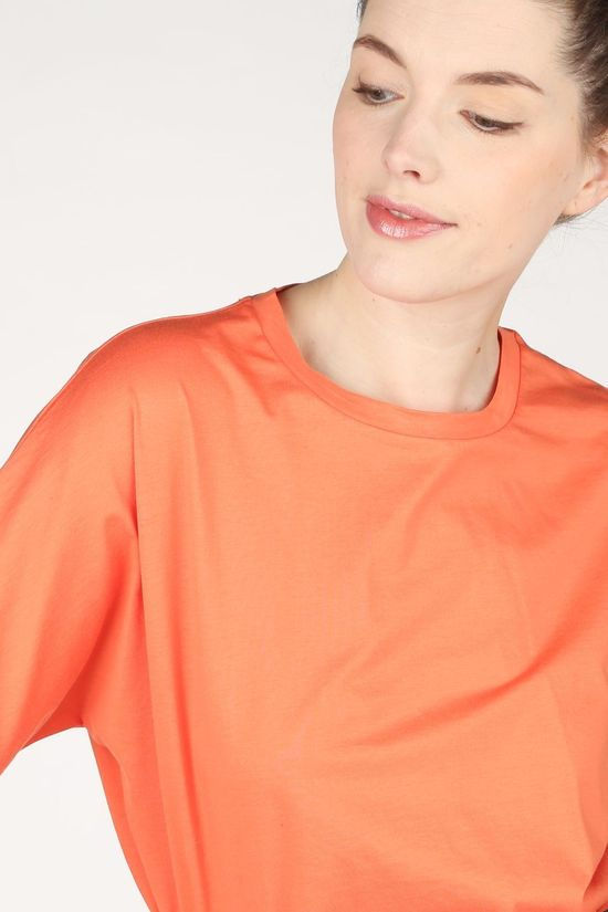 ARMEDANGELS T-Shirt Kajaa Orange