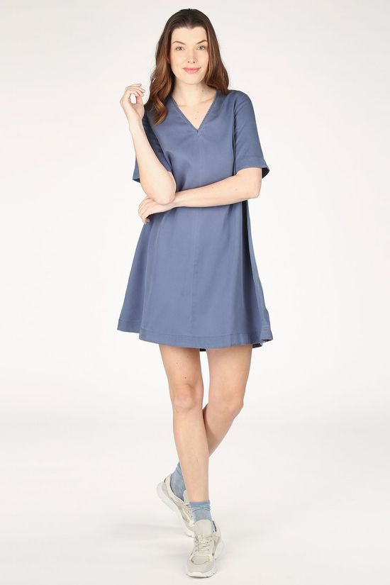 ARMEDANGELS Jurk Aamaya mid blue