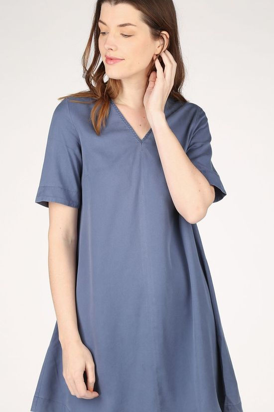 ARMEDANGELS Jurk Aamaya mid blue