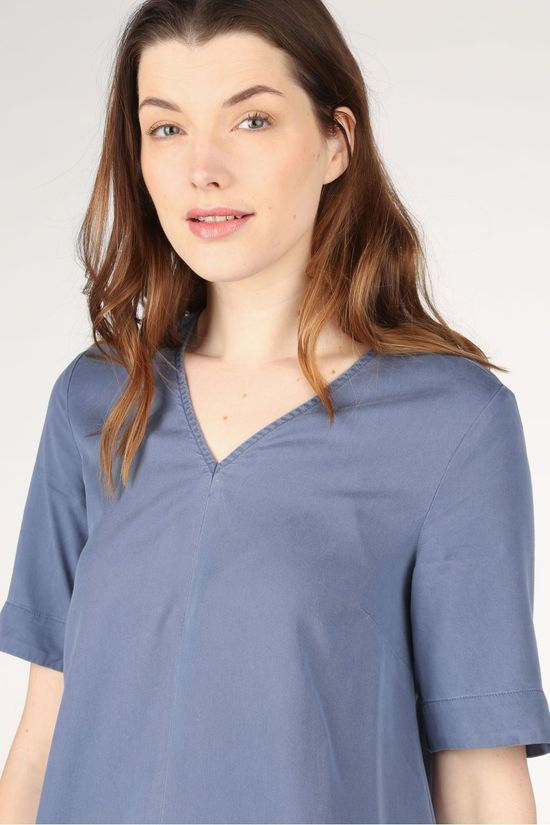 ARMEDANGELS Jurk Aamaya mid blue