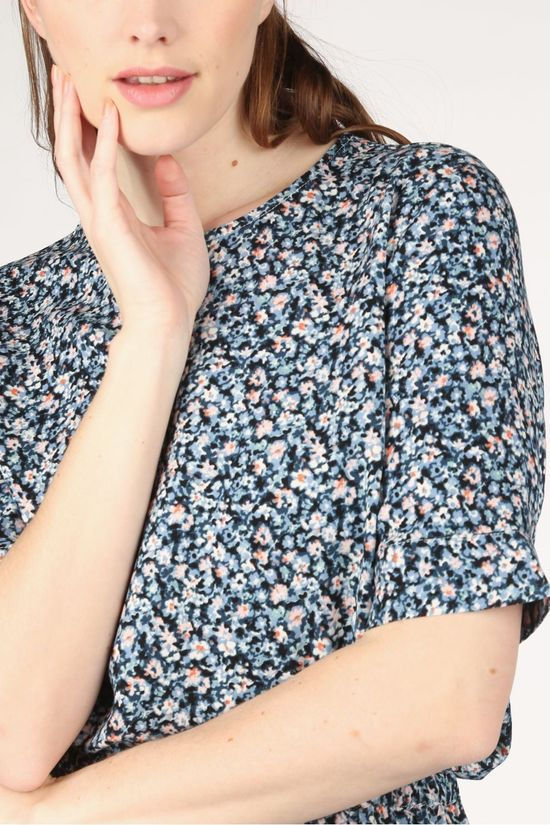 ARMEDANGELS Blouse Loriaa Primrose Dark Blue/Assorted / Mixed