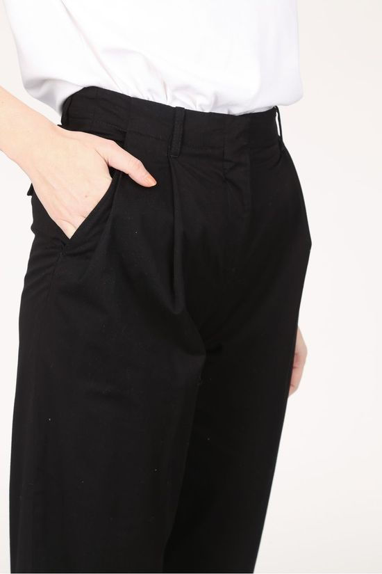 ARMEDANGELS Broek Dulaa Black