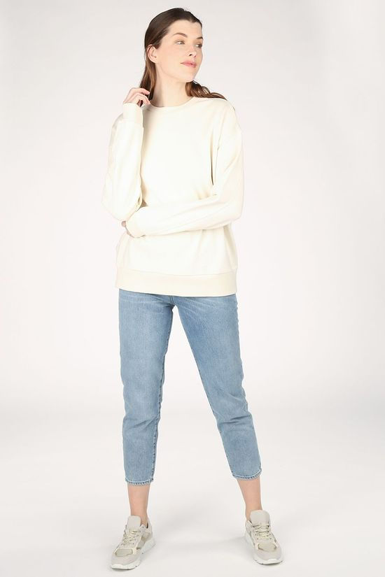 ARMEDANGELS Trui Aarin Undyed off white