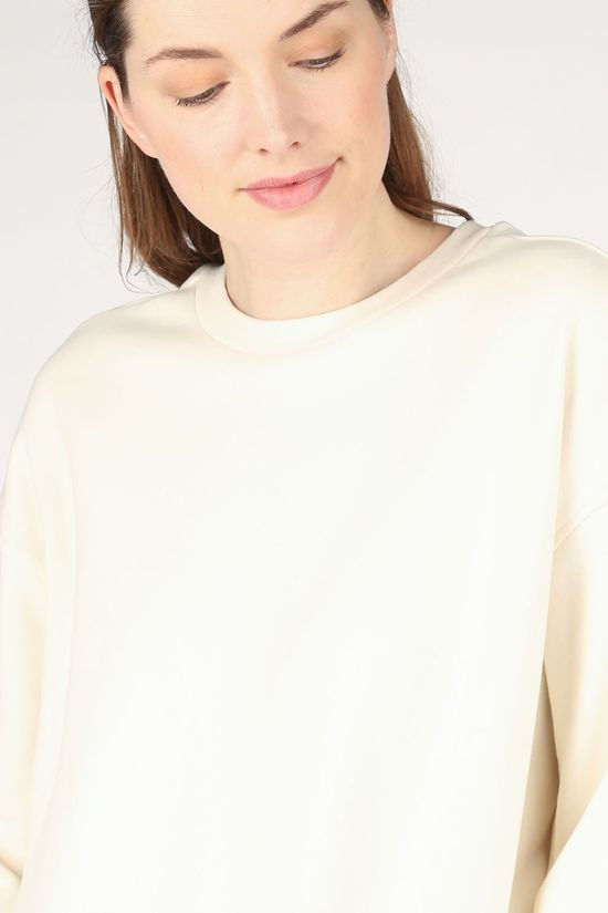 ARMEDANGELS Trui Aarin Undyed off white
