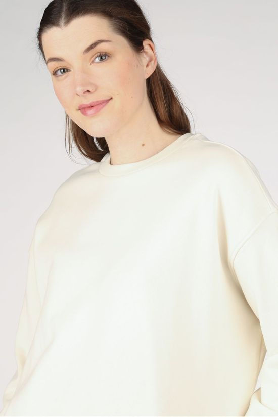 ARMEDANGELS Trui Aarin Undyed off white