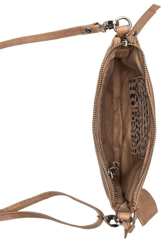Burkely Tas Caia Crossover Clutch M Taupe