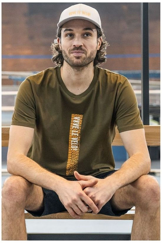 Vive le Velo T-Shirt T-Mtb dark khaki