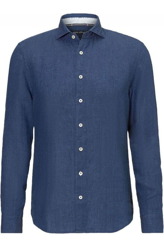 Marc O'Polo Hemd 023744742396 dark blue