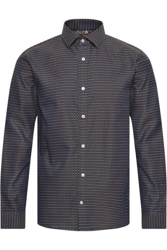 Matinique Chemise Matrostol Dark Blue/Ass. Geometric