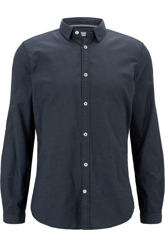 Tom Tailor Chemise 1021884 dark blue