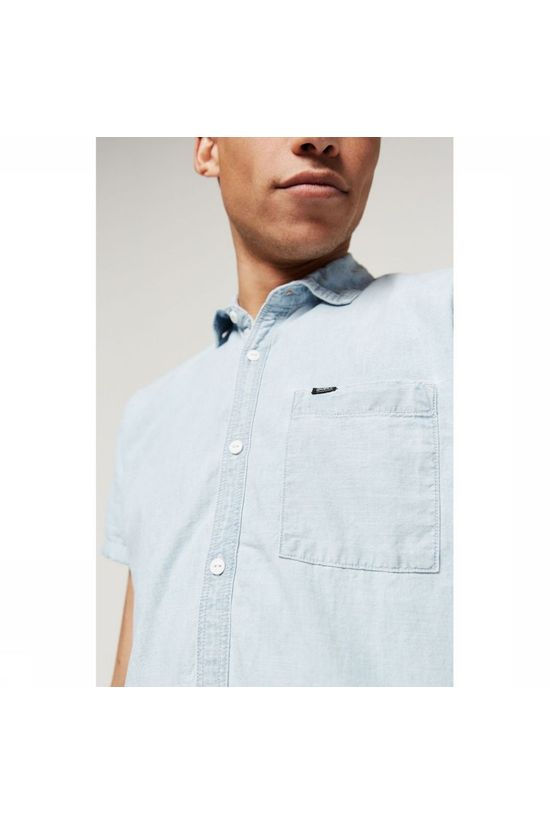 O'Neill Hemd Lm Chambray light blue