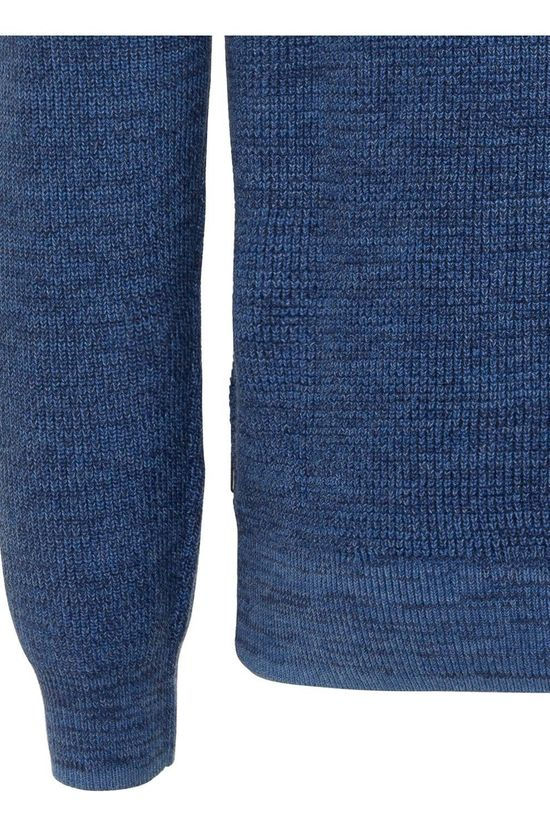 camel active Cardigan 4095194K19 mid blue