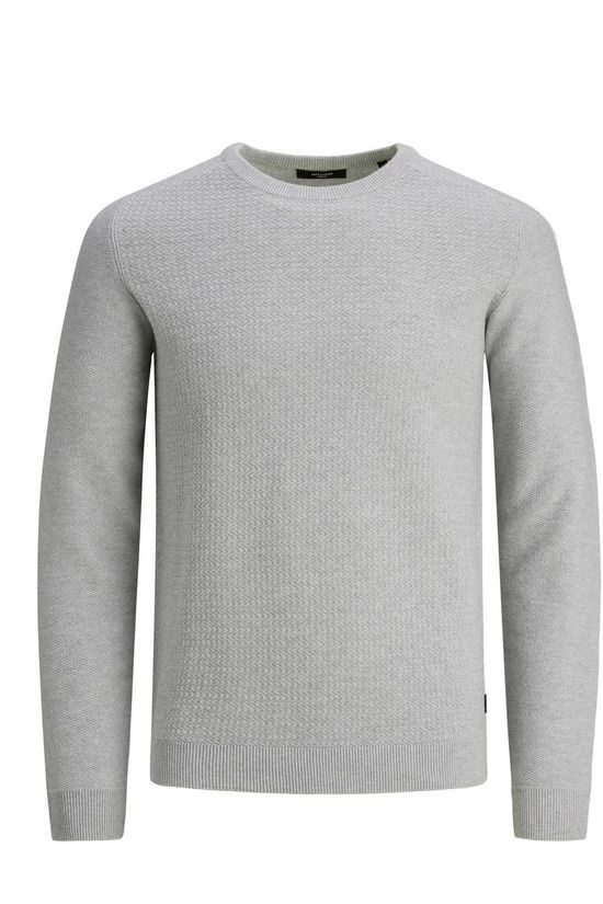 Premium Trui adam Crew Sts Light Grey Marle