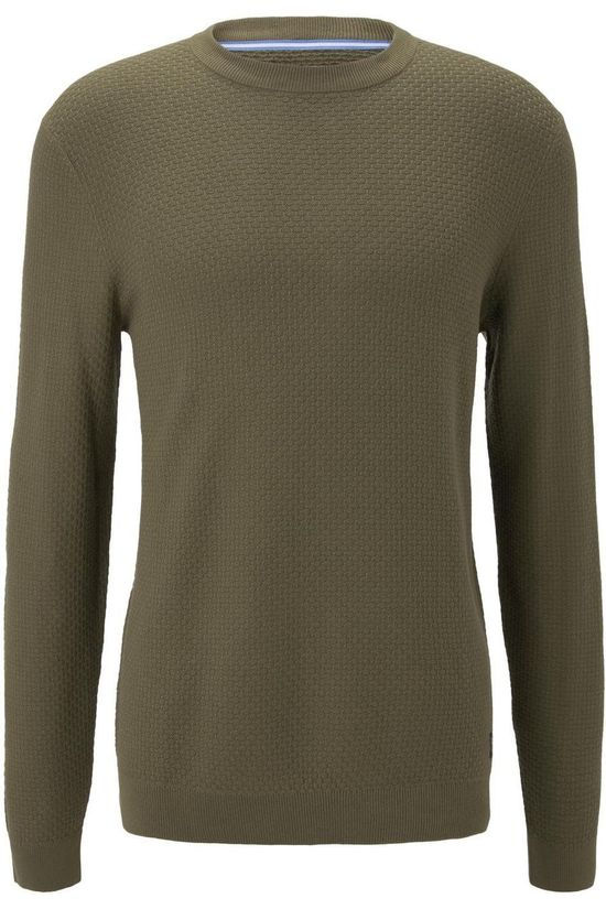 Tom Tailor Pull 1021988 mid khaki